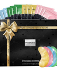 Maskiss Eye Masks Gift Set - 28 Pairs