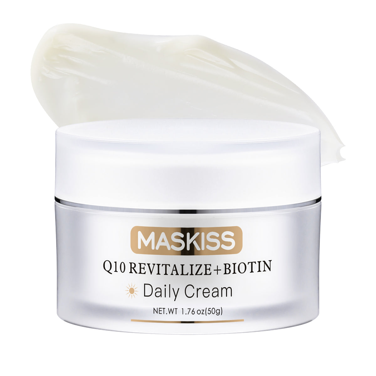 フェイスクリーム MEGA SKIN PROTECT & WRINKLE CARE Maskiss Q10 Anti-Wrinkle Face Cream, Unscented Anti-Aging