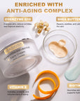 Maskiss Q10 Anti-Wrinkle Face Cream, Unscented Anti-Aging Face Moisturizer