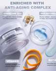 Maskiss Q10 Anti-Wrinkle Night Cream + Pro-Retinol, Unscented Anti-Aging Face Moisturizer