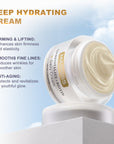 Maskiss Q10 Anti-Wrinkle Face Cream, Unscented Anti-Aging Face Moisturizer
