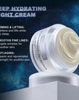 Maskiss Q10 Anti-Wrinkle Night Cream + Pro-Retinol, Unscented Anti-Aging Face Moisturizer