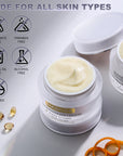 Maskiss Q10 Anti-Wrinkle Face Cream, Unscented Anti-Aging Face Moisturizer