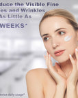 Maskiss Q10 Anti-Wrinkle Face Cream, Unscented Anti-Aging Face Moisturizer